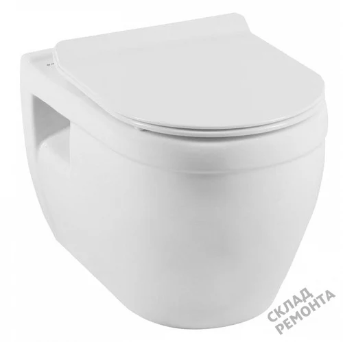 Фото Унитаз подвесной Aquanet Glide-W (210772) безободковый купить в Челябинске: цена, описание, фото. Интернет-магазин 7