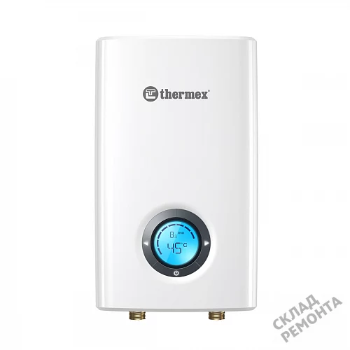Фото Водонагреватель проточный Thermex Topflow 10000, 10 кВт – купить в Челябинске: цена, описание, фото. Интернет-магазин 1