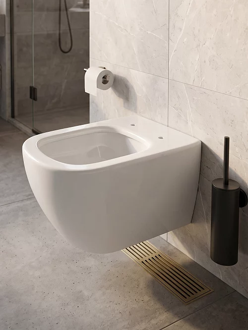 Фото Унитаз подвесной Ideal Standard Tesi T007901 безободковый купить в Челябинске: цена, описание, фото. Интернет-магазин 1