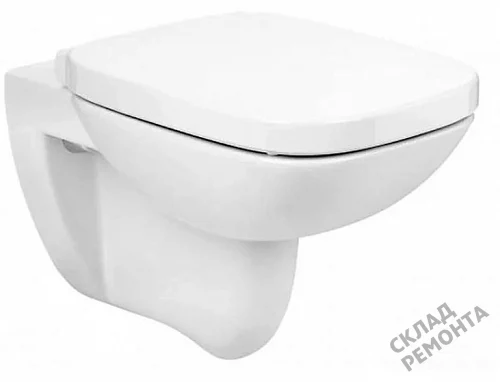 Фото Унитаз подвесной Roca Debba 34699L00Y безободковый купить в Челябинске: цена, описание, фото. Интернет-магазин 4