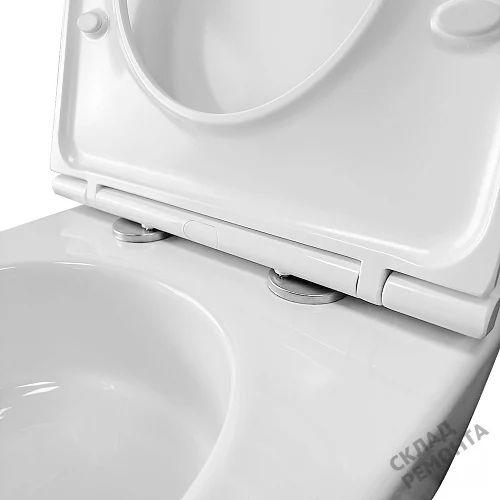Фото Унитаз подвесной Calypso CS3196UQ-OK ультратихий смыв купить в Челябинске: цена, описание, фото. Интернет-магазин 4