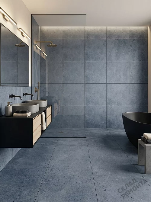 Фото Керамогранит матовый Diamond Ceramics Z66F011 серый 600*600*9,5 – купить в Челябинске: цена, описание, фото. Интернет-магазин 1